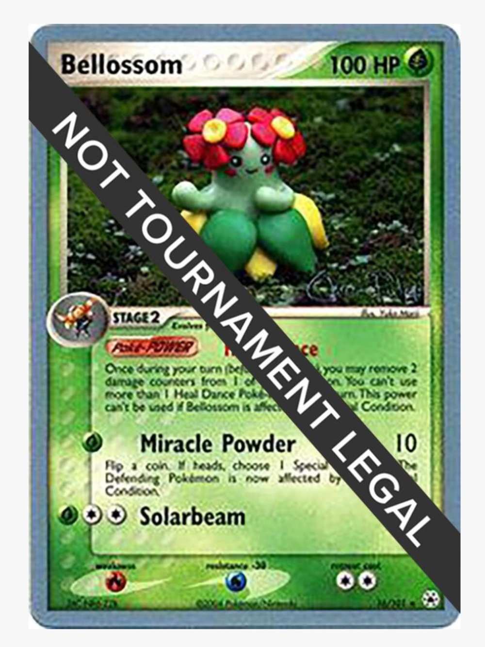 Bellossom 2004 World Championship Decks Pokemon Trading Card